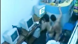 ऑफिस सेक्स- CCTV hiddencam