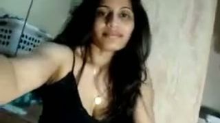 भारतीय सेक्स के साथ भारतीय देसी पत्नी प्रेमी द्वारा