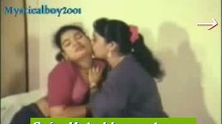 आंध्र हैदराबाद चाची कर रही लेस्बियन masa