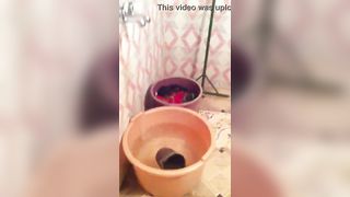गर्म देसी लड़की स्नान वीडियो आत्म दर्ज की गई