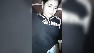 भारतीय घर का सेक्स मुंबई की प्रेमिका से पता चलता है बड़े स्तन