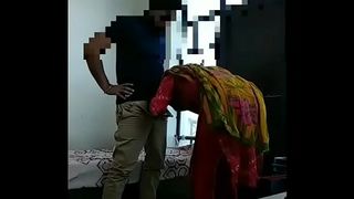 सेक्सी पंजाबी Saali पकड़ा छिपे हुए कैमरे में