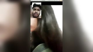 भारतीय देसी हिंदी लड़की सेक्स प्रेमी के साथ चैट