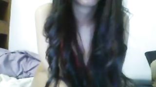 भारतीय बड़े स्तन के किशोरों की लड़की सलोनी पर स्काइप