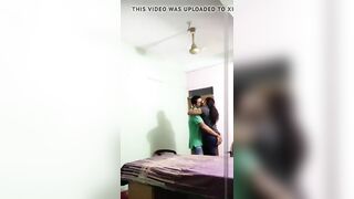 शादीशुदा इंडियन एक्स लवर्स ने किया प्यारभरा संभोग