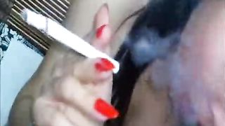 सेक्सी भारतीय बेब दे और धूम्रपान